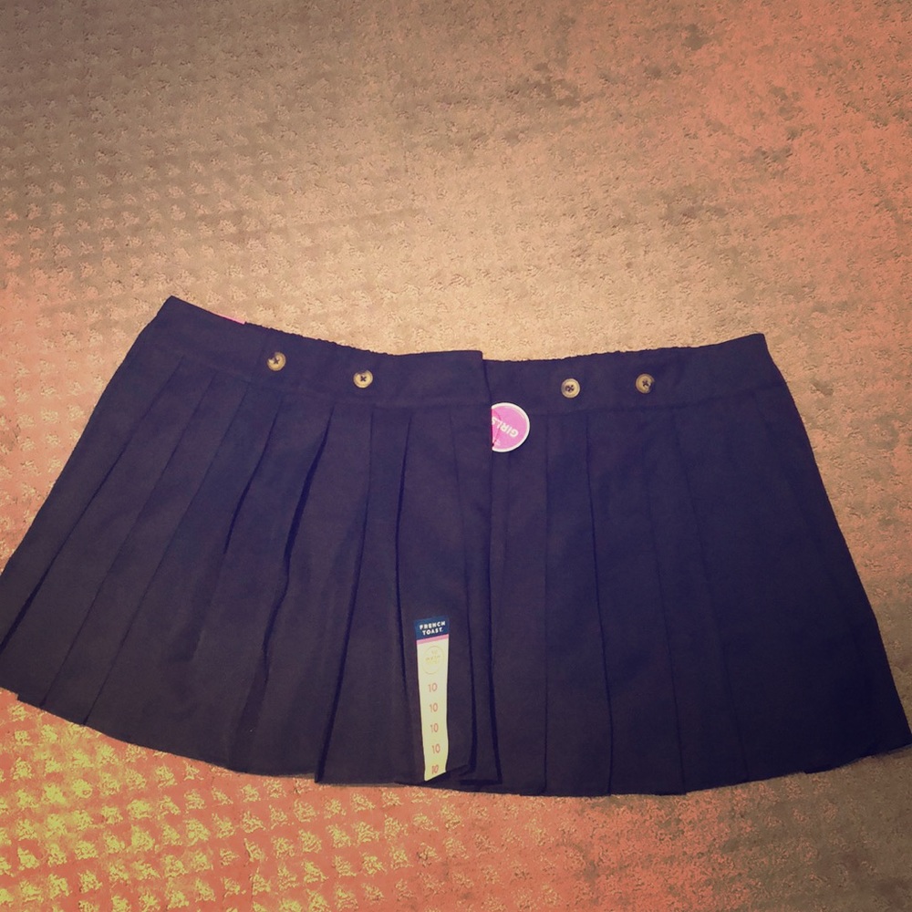 School skirts navy blue